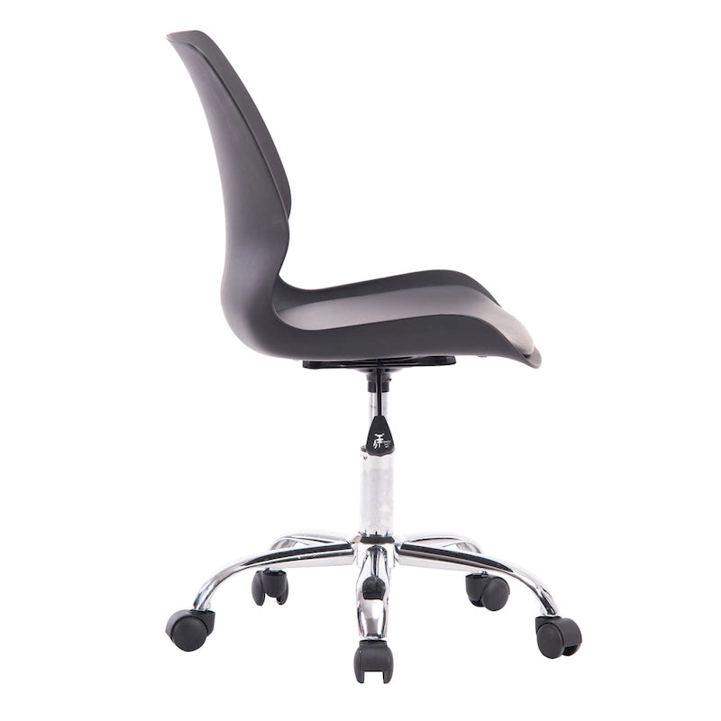 Chaise de bureau Porthos Home à hauteur réglable avec roulettes