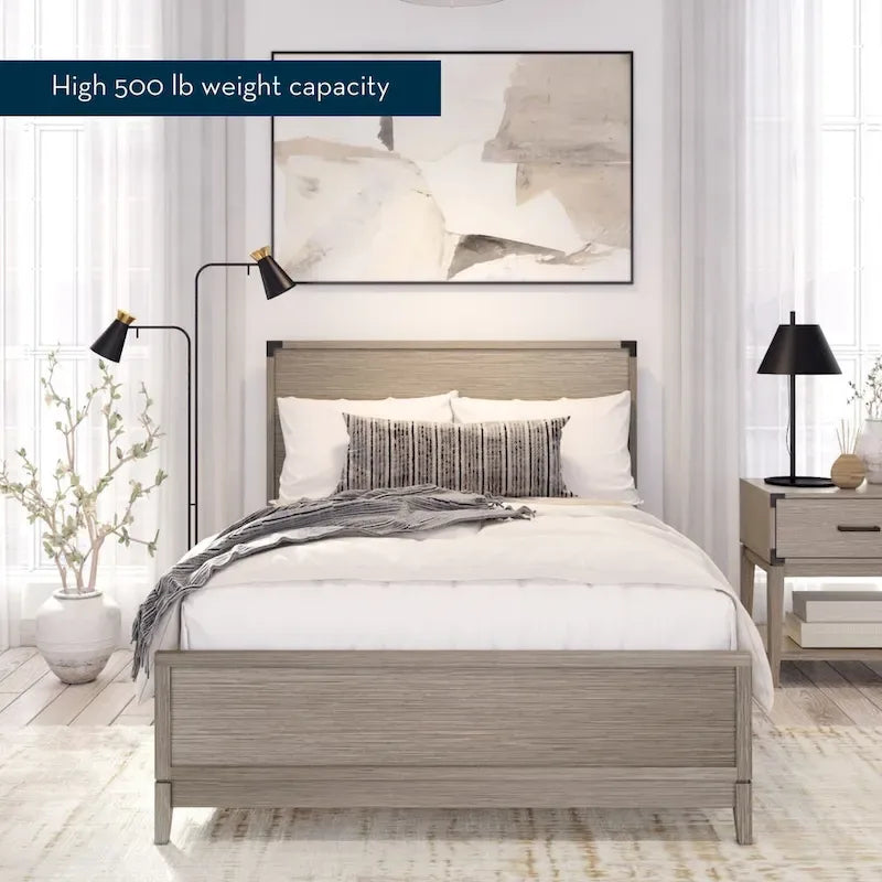 Lit plateforme pleine grandeur Plank and Beam Contempo