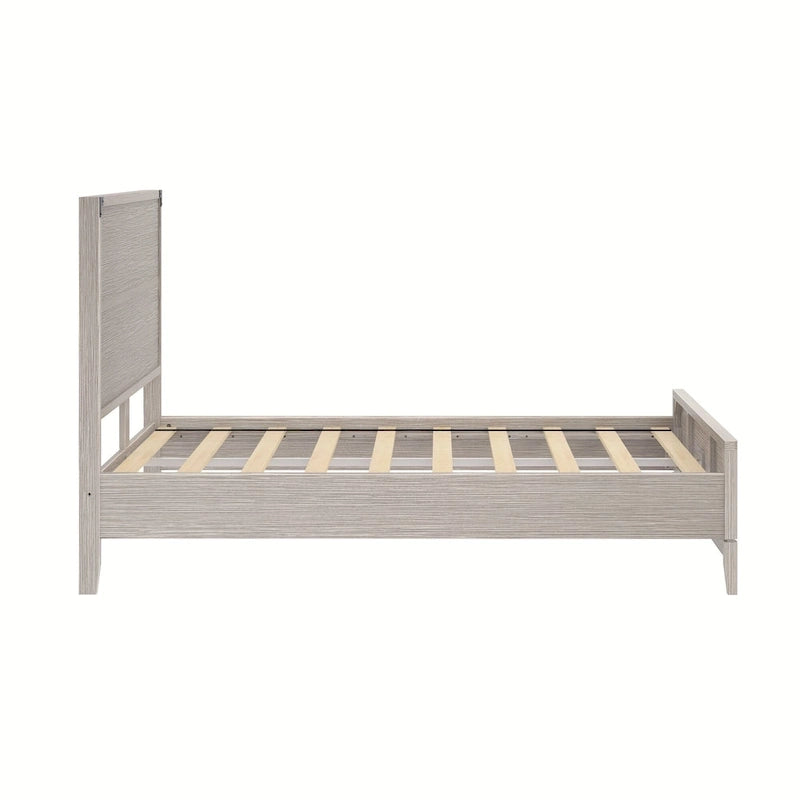 Lit plateforme pleine grandeur Plank and Beam Contempo