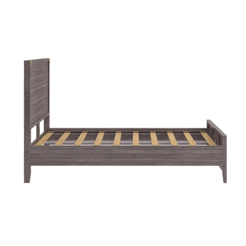 Lit plateforme pleine grandeur Plank and Beam Contempo