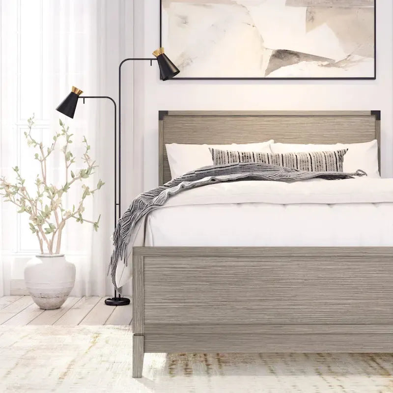 Lit plateforme pleine grandeur Plank and Beam Contempo