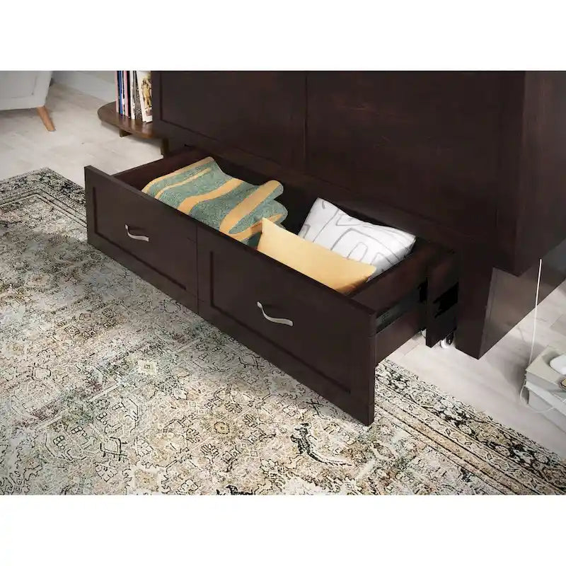 Lit escamotable Chelsea Queen avec matelas