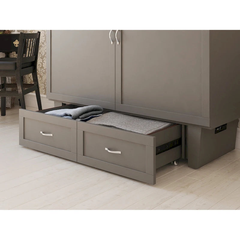 Lit escamotable Chelsea Queen avec matelas