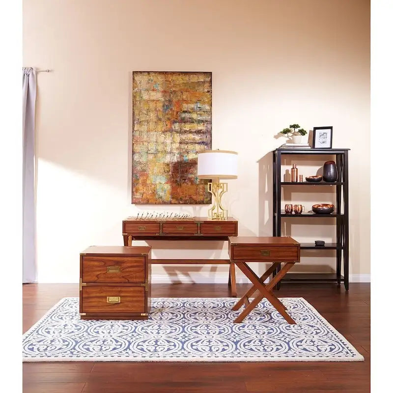 Meuble de rangement d'appoint Wellington à 2 tiroirs