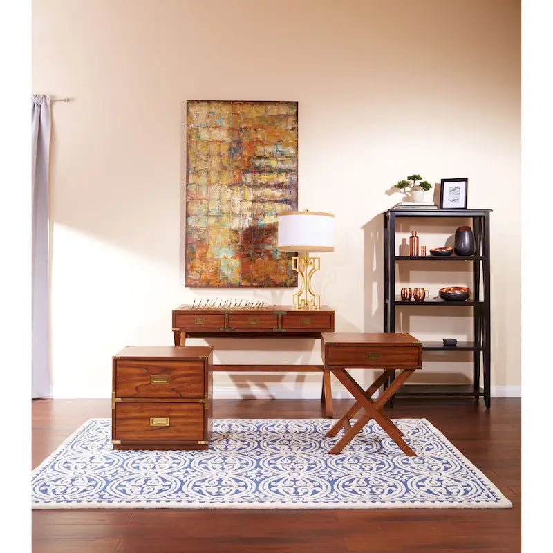 Meuble de rangement d'appoint Wellington à 2 tiroirs