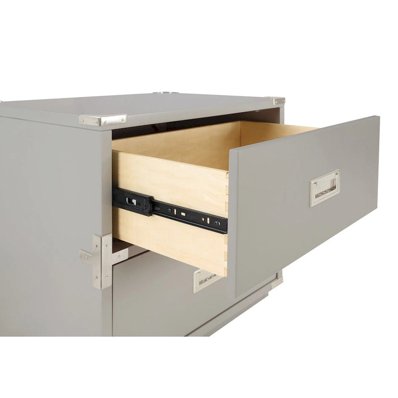 Meuble de rangement d'appoint Wellington à 2 tiroirs