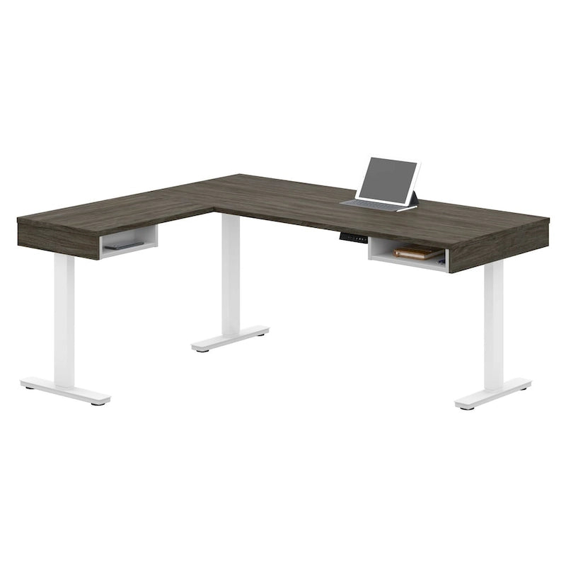 Bureau en L réglable en hauteur Bestar Pro-Vega