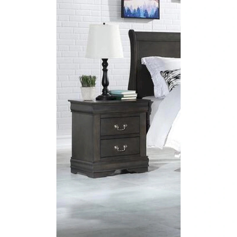 Table de chevet ACME Louis Philippe en merisier 23753