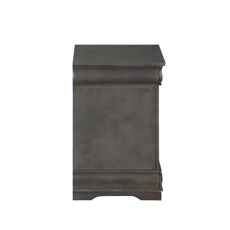 Table de chevet ACME Louis Philippe en merisier 23753