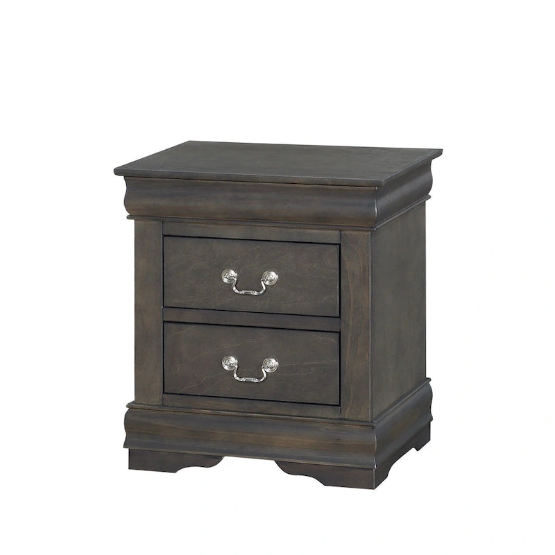 Table de chevet ACME Louis Philippe en merisier 23753