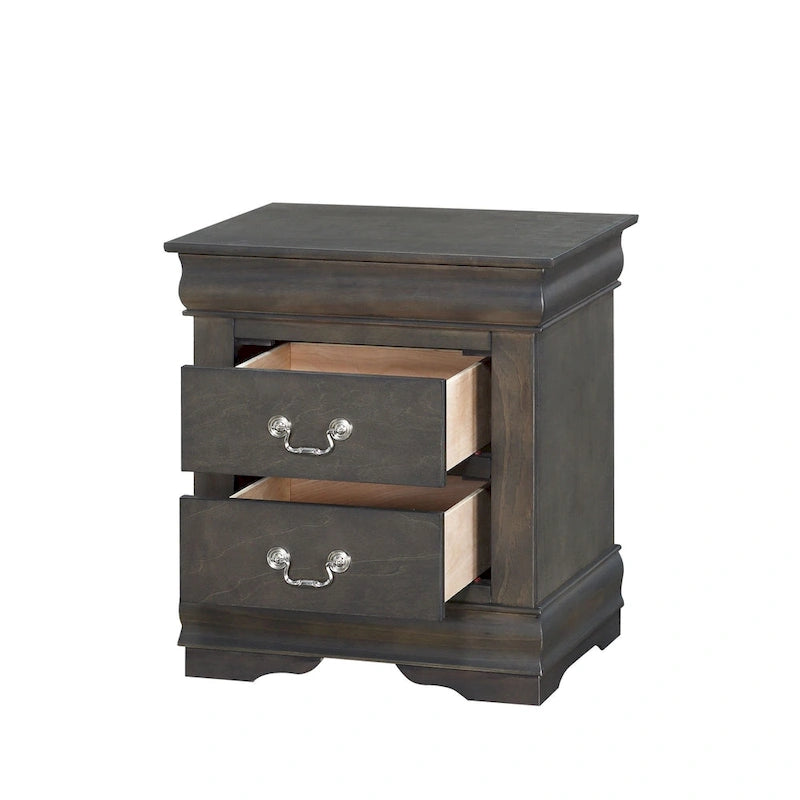 Table de chevet ACME Louis Philippe en merisier 23753