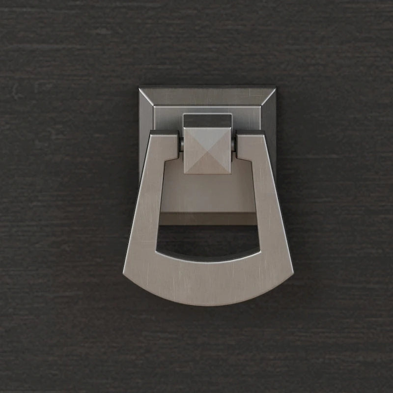 Classeur latéral noir vintage