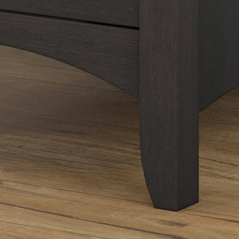 Classeur latéral noir vintage