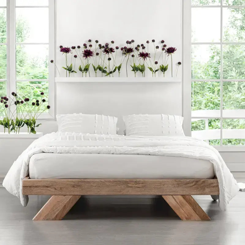 Lit plateforme MH London Etna Queen Size