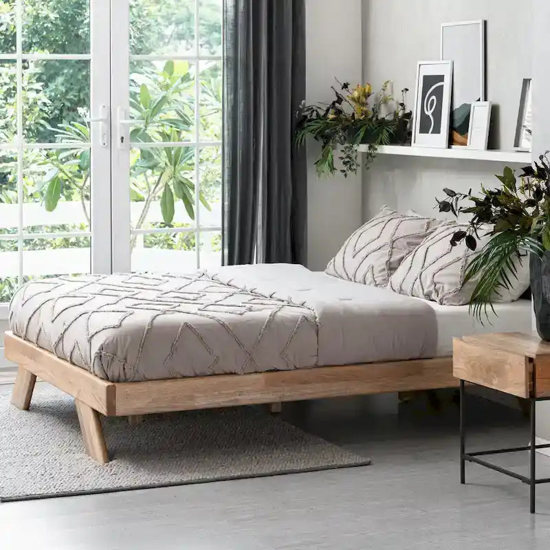 Lit plateforme MH London Etna Queen Size