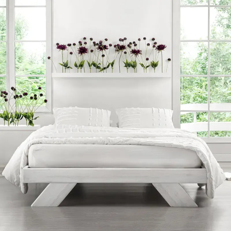 Lit plateforme MH London Etna Queen Size