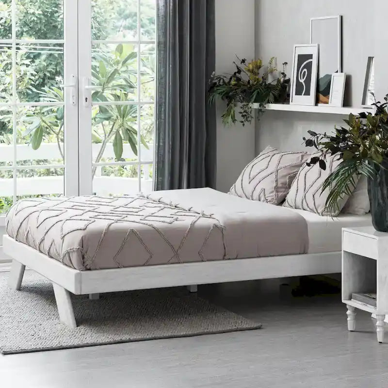 Lit plateforme MH London Etna Queen Size