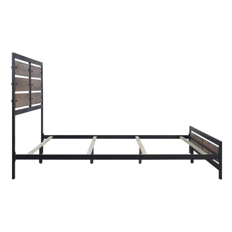 Ensemble de chambre à coucher rustique 5 pièces Slater de New Classic Furniture