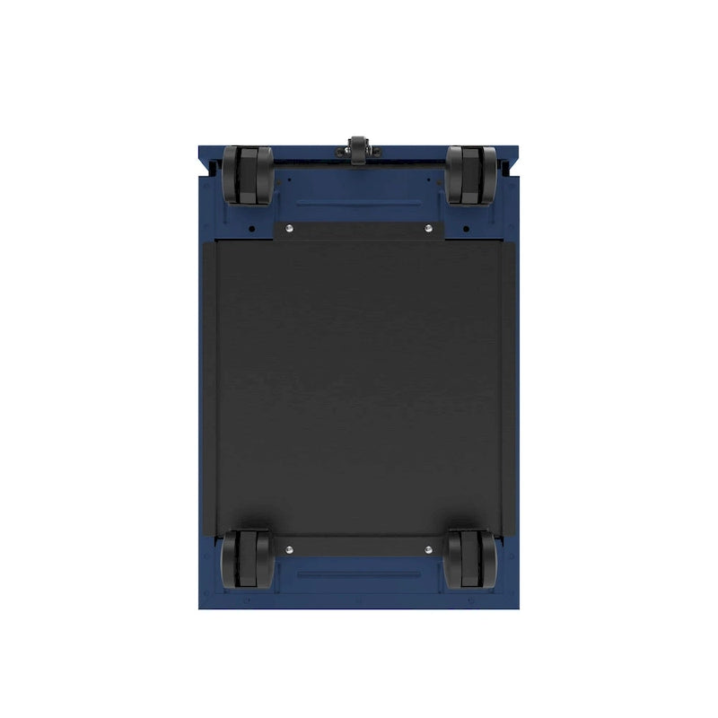 Classeur mobile à 3 tiroirs verrouillables Owen Urban en métal mat de Furniture of America