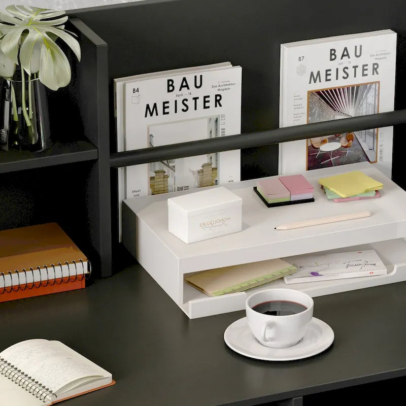 Bureau d'accueil à 3 tiroirs, table de réception, bureau d'ordinateur, espace de travail