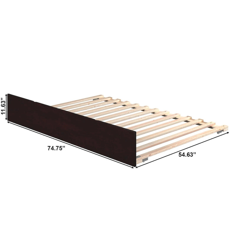 Lit gigogne urbain complet