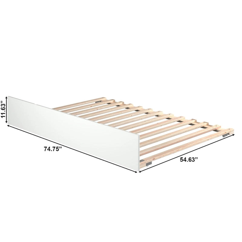 Lit gigogne urbain complet