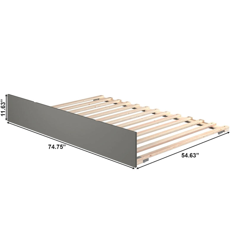 Lit gigogne urbain complet