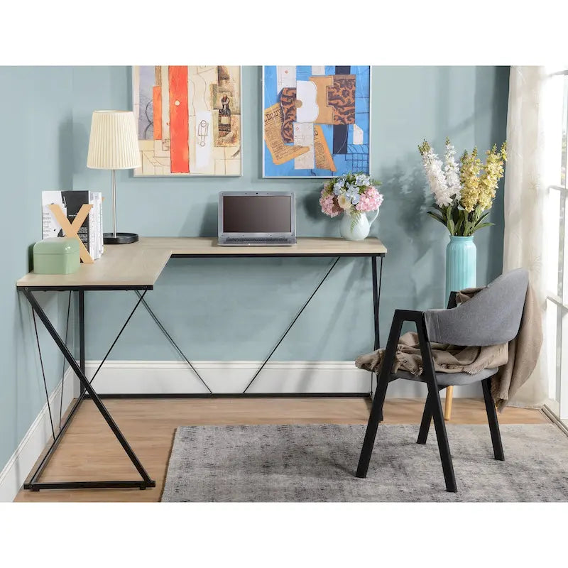 Bureau d'angle en L Acardia
