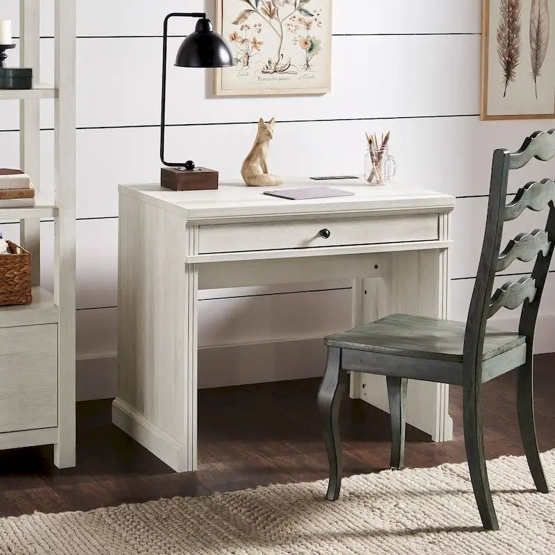 Bureau Hinesburg 35 po avec chargeur USB par iNSPIRE Q Classic