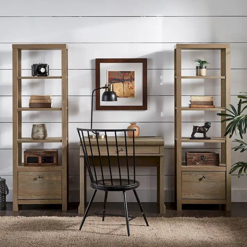 Bureau Hinesburg 35 po avec chargeur USB par iNSPIRE Q Classic