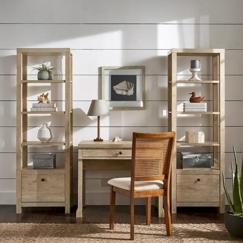 Bureau Hinesburg 35 po avec chargeur USB par iNSPIRE Q Classic