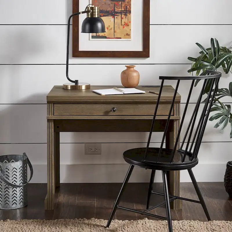 Bureau Hinesburg 35 po avec chargeur USB par iNSPIRE Q Classic