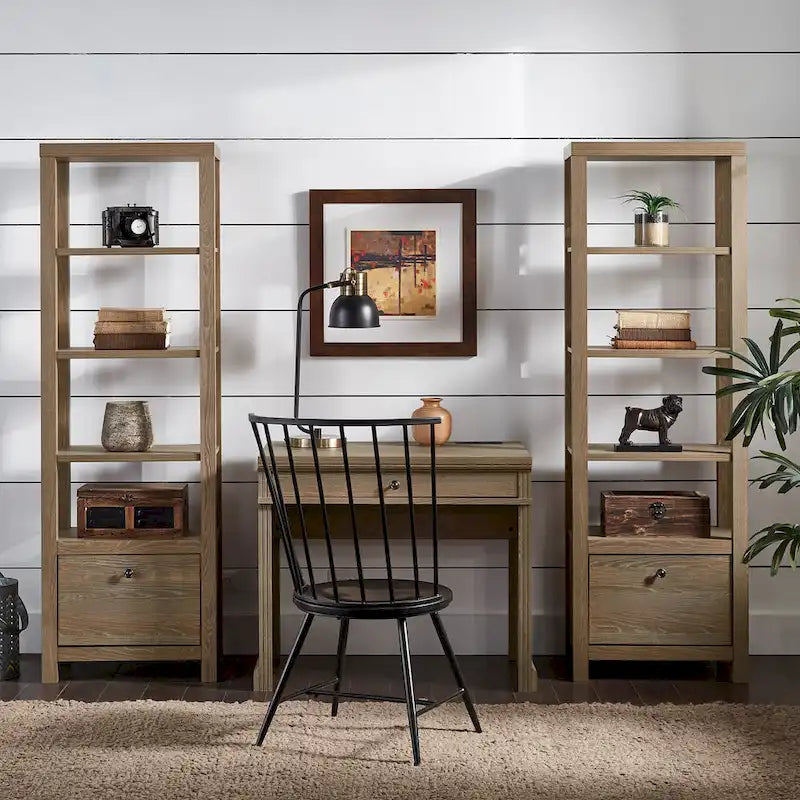 Bureau Hinesburg 35 po avec chargeur USB par iNSPIRE Q Classic