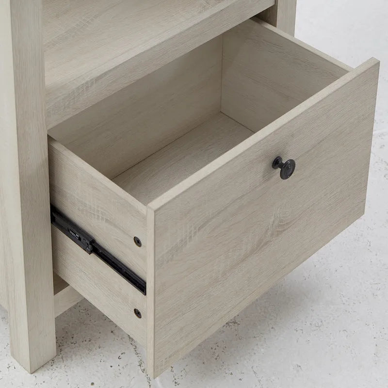 Bureau Hinesburg 35 po avec chargeur USB par iNSPIRE Q Classic