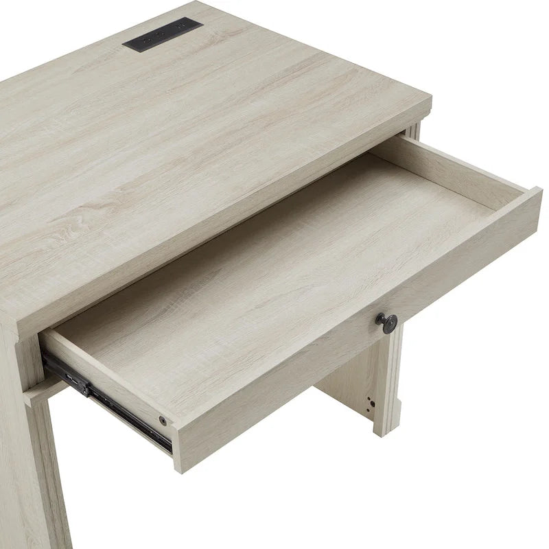 Bureau Hinesburg 35 po avec chargeur USB par iNSPIRE Q Classic