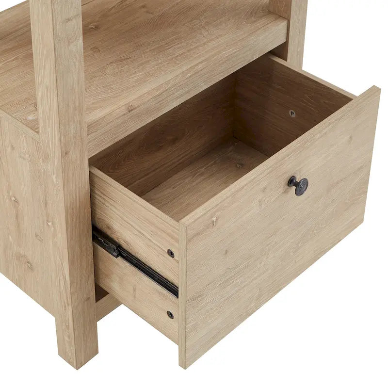Bureau Hinesburg 35 po avec chargeur USB par iNSPIRE Q Classic