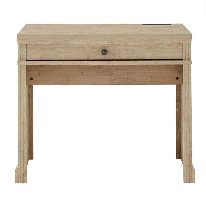 Bureau Hinesburg 35 po avec chargeur USB par iNSPIRE Q Classic