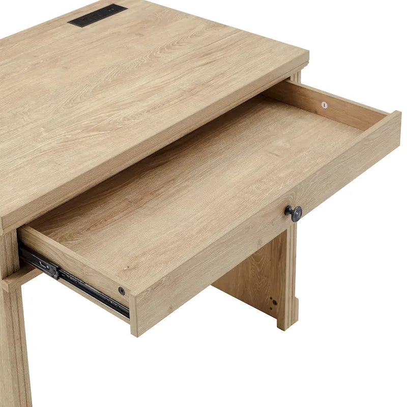 Bureau Hinesburg 35 po avec chargeur USB par iNSPIRE Q Classic