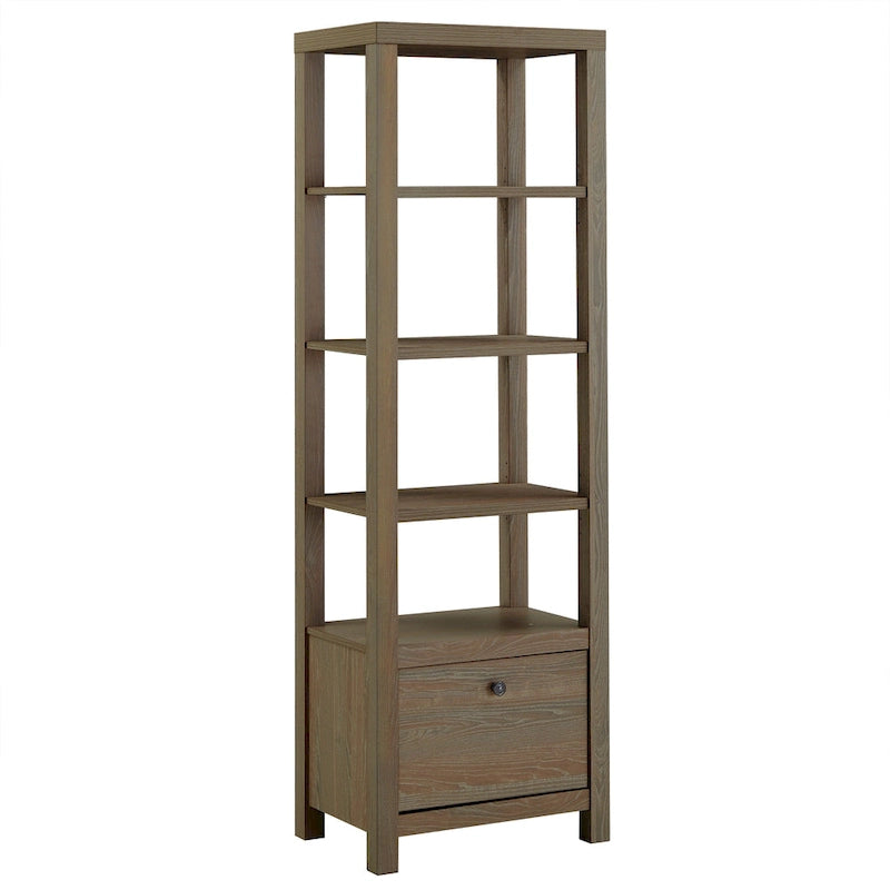 Bureau Hinesburg 35 po avec chargeur USB par iNSPIRE Q Classic