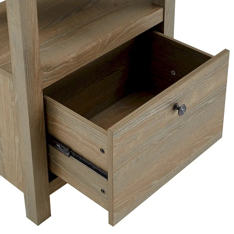 Bureau Hinesburg 35 po avec chargeur USB par iNSPIRE Q Classic