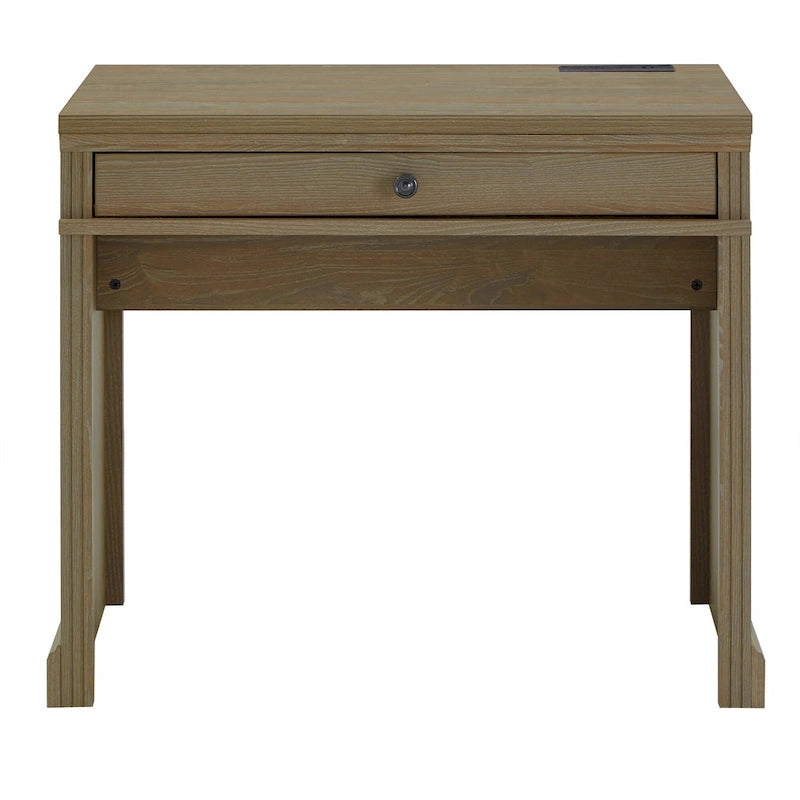 Bureau Hinesburg 35 po avec chargeur USB par iNSPIRE Q Classic