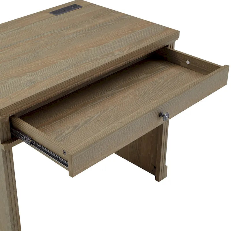 Bureau Hinesburg 35 po avec chargeur USB par iNSPIRE Q Classic