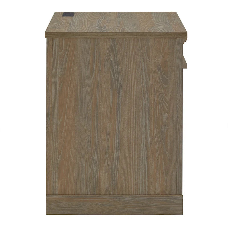 Bureau Hinesburg 35 po avec chargeur USB par iNSPIRE Q Classic