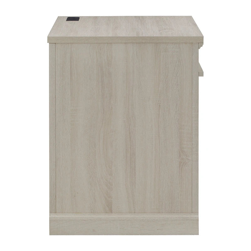 Bureau Hinesburg 35 po avec chargeur USB par iNSPIRE Q Classic