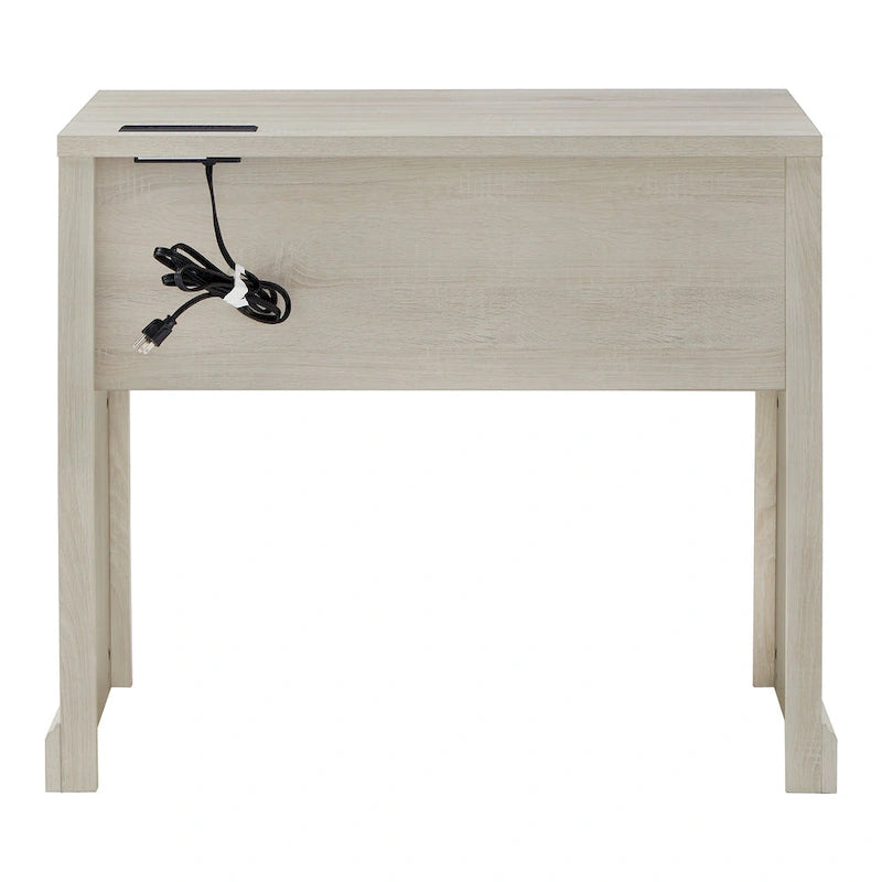 Bureau Hinesburg 35 po avec chargeur USB par iNSPIRE Q Classic
