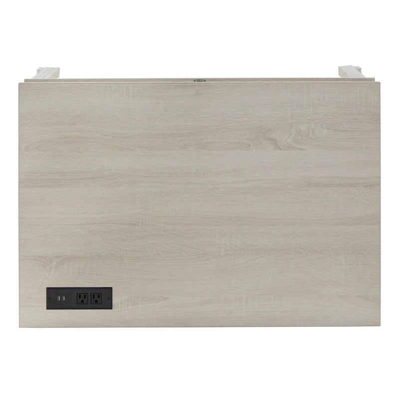 Bureau Hinesburg 35 po avec chargeur USB par iNSPIRE Q Classic