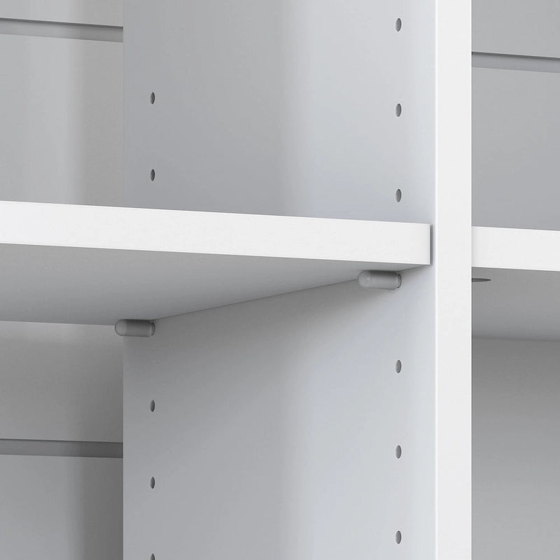 Étagère de rangement Mayfield à 6 cubes par Bush Furniture