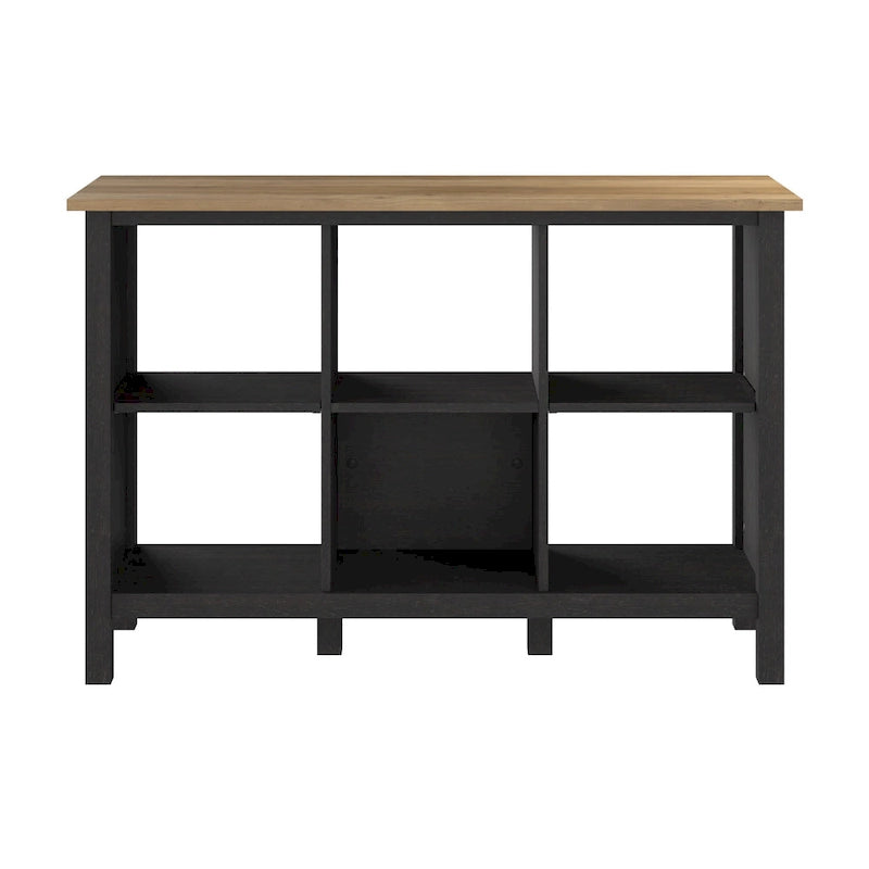 Étagère de rangement Mayfield à 6 cubes par Bush Furniture
