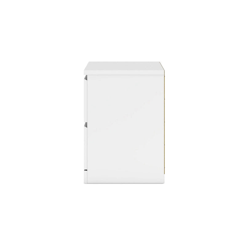Signature Design by Ashley Onita White Nightstand