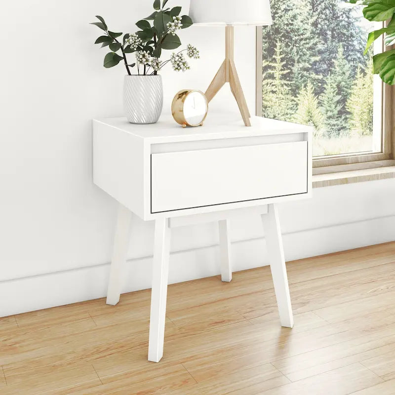 Table de chevet scandinave Max and Lily avec tiroir
